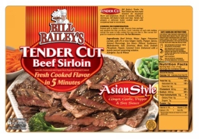 Asian Style Tender Cut Beef Sirloin - 200h