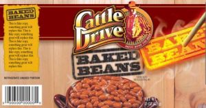 Cattle Drive Baked beans label-300w