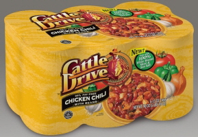 The New Cattle Drive Chicken Chili  6  Pack