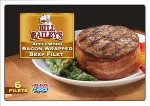 Bill Bailey Bacon Wrapped Beef Filet - Web