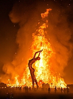 Burning Man Festival 2014 (Did we mention that  Coleman's Mustard is really really hot?)