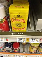 Coleman's Mustard