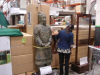 Costco Products - "How about a Terra Cotta Warrior from China?"