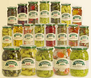 Giuliano Specialty Foods - Pickled Peppers, Vegetables, and Olives