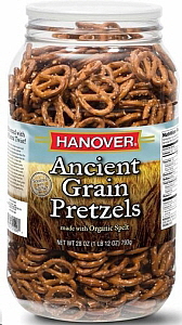 Hanover Ancient Grain Pretzels