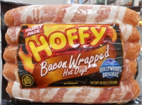 Hoffy Bacon Wrapped Hot Dog