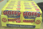 Hoffy Premium Beef Hot Dog Case Pack