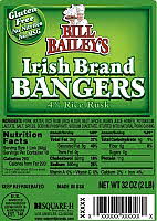 IBill Bailey's Irish Brand Bangers