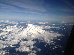 A View of Mt. Rainier