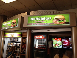 Muffeletta Shop at the Atlanta Airport