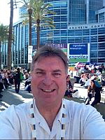 Pete Burke at Anaheim Natural Food Show
