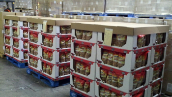 Pallets of Sweet and Savory Mixed Nut Snacks