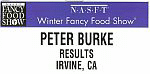 Pete Burke attended the Winder  Fancy Food Show