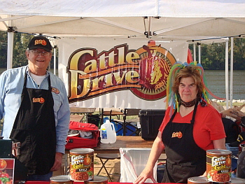 Cattle Drive's Skip and Dione Cooley, Chili Master Chefs