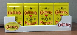Colman's Mustard tray
