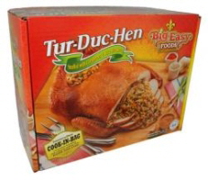 Order at Costco's  - Big Easy Foods' Creole Style Tur-Duc-Hen