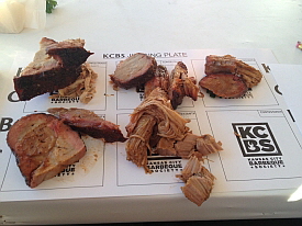 Las Vegas Food  Show - yummy Pork Plate